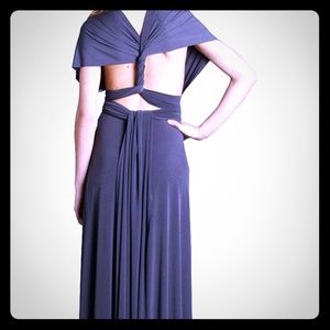 Infinity transformer dress